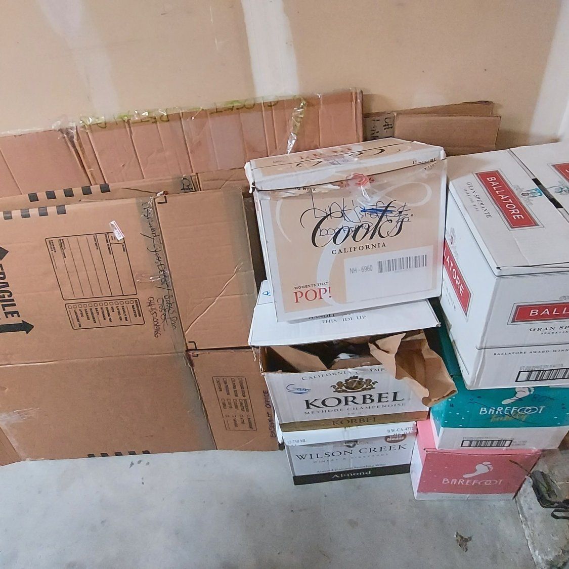 Free Moving Boxes