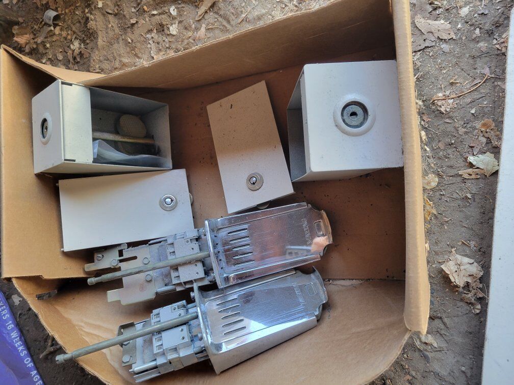 washer and dryer coin slide