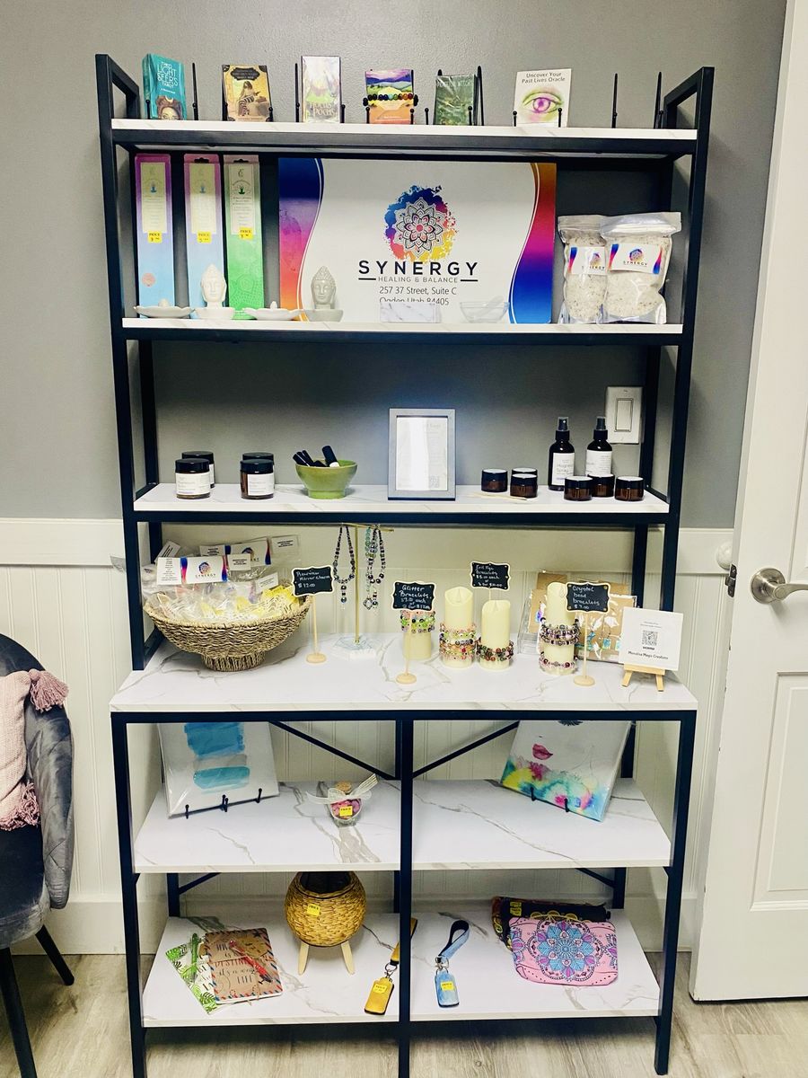 6 TIER MARBLE SHELF