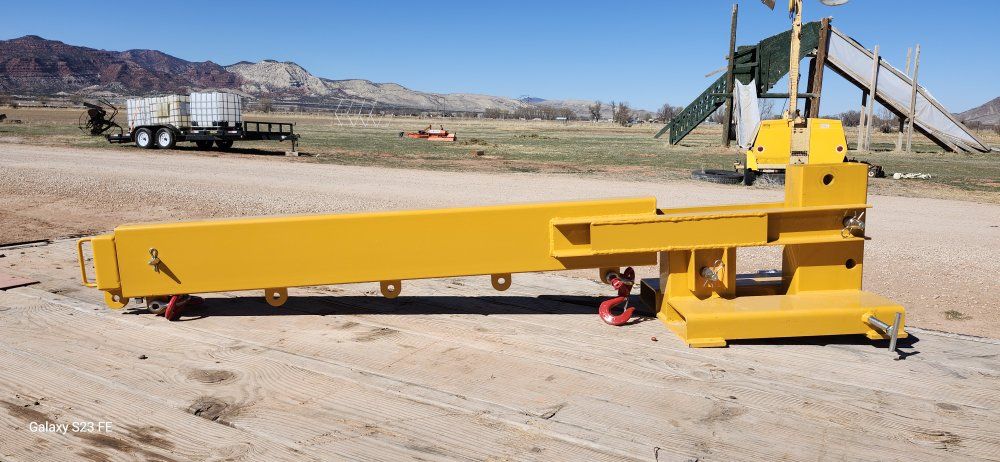 Brand New Vevor 6000lb Forklift Jib