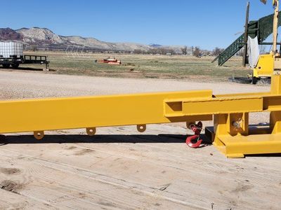Brand New Vevor 6000lb Forklift Jib
