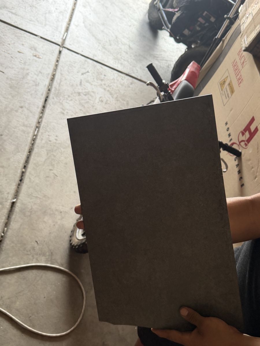 14x24 Gray tile 30 new boxes