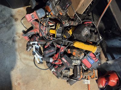 Random drills, drivers tools