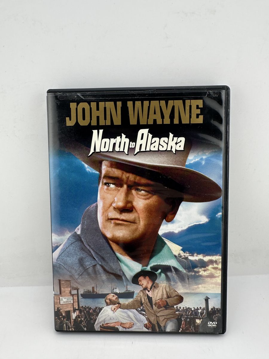 John Wayne North to Alaska DVD Widescreen Western Stewart Granger