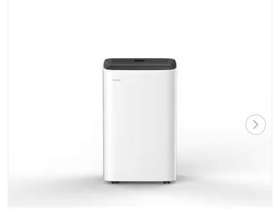 Toshiba 8000 btu air conditioner/dehumidifier