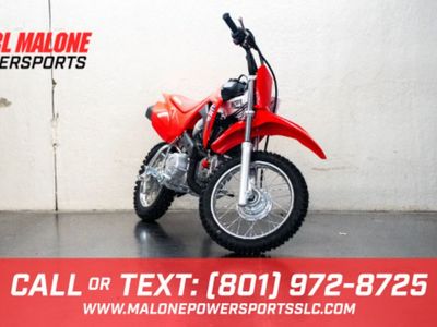 2026 Honda CRF110F Red - H07200