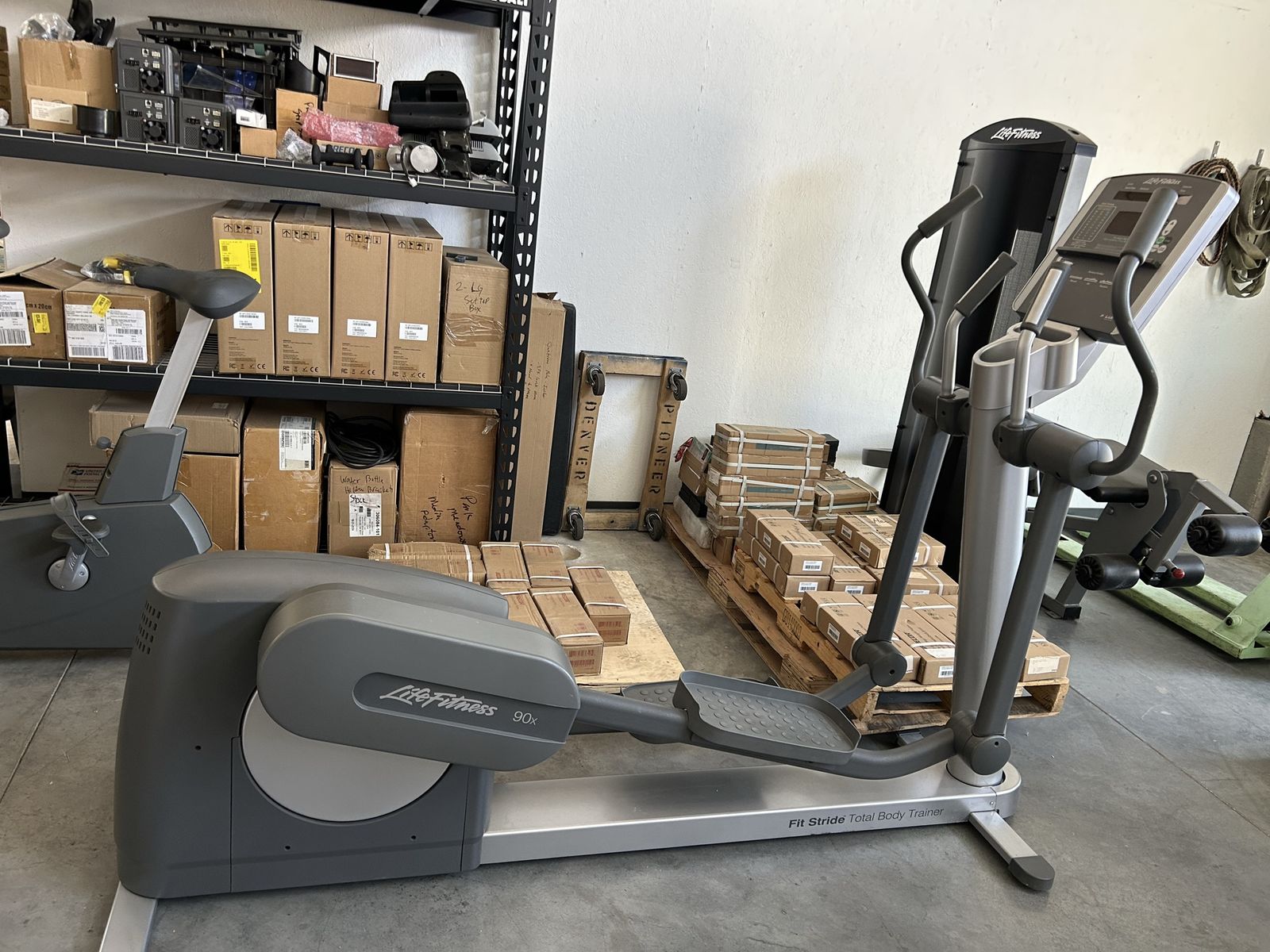 Life Fitness Elliptical