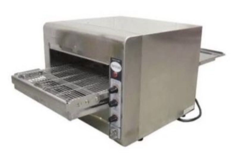 Omcan Conveyor Oven Model CE-TW-0356 Commercial Cooking Equipment Stainless Steel