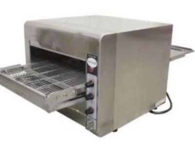 Omcan Conveyor Oven Model CE-TW-0356 Commercial Cooking Equipment Stainless Steel