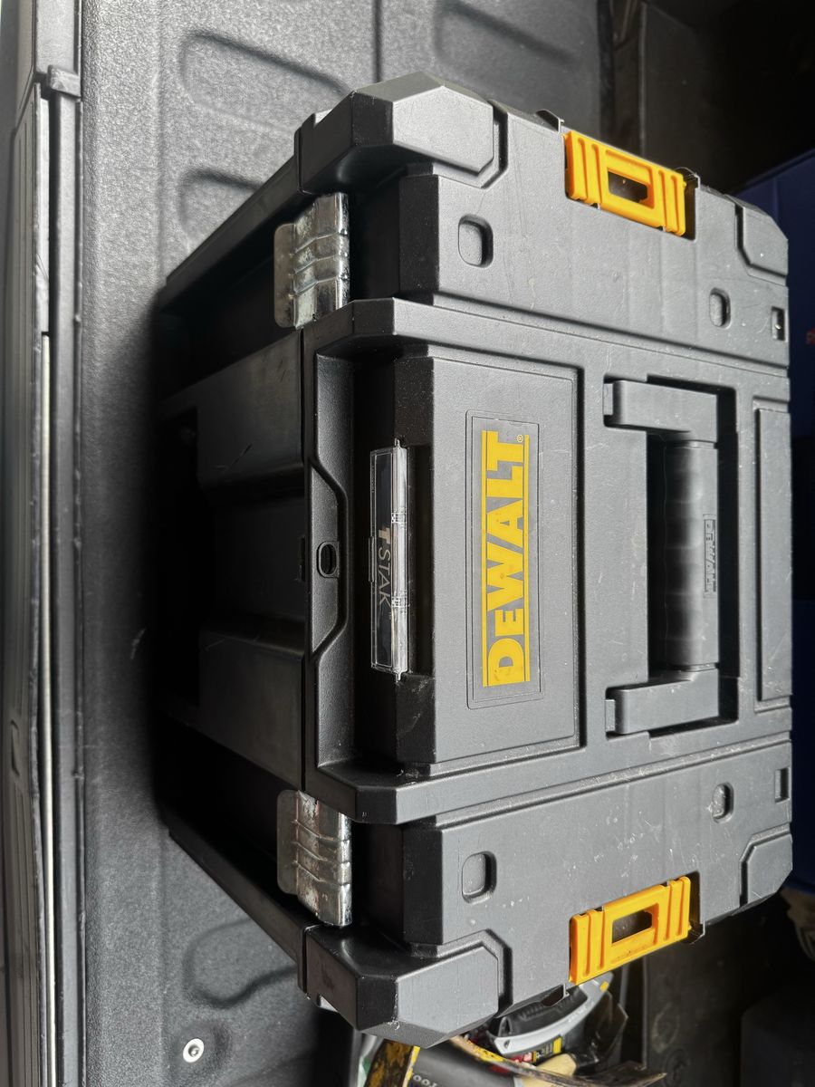DEWALT TSTAK Storage Tool Box