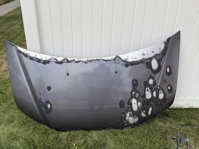 Honda Odyssey Hood
