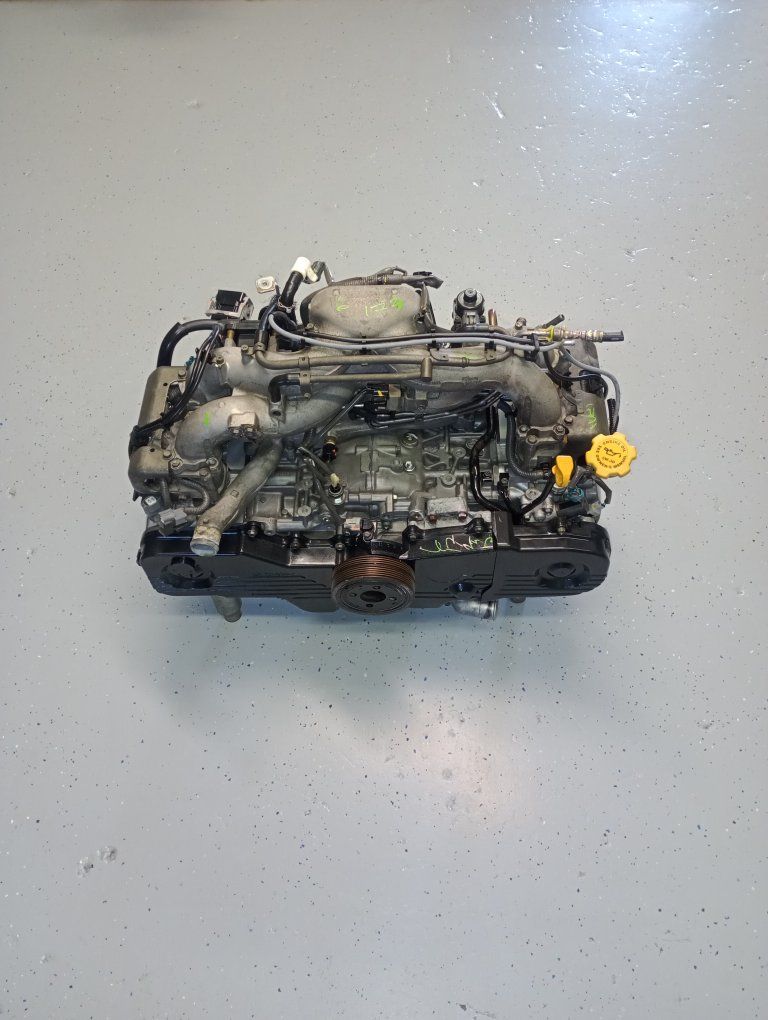 2007 Subaru Forester 2.5L Engine