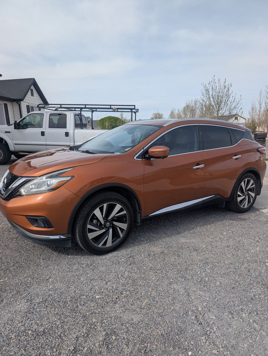 2017 Nissan Murano Platinum