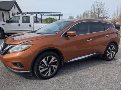 2017 Nissan Murano Platinum