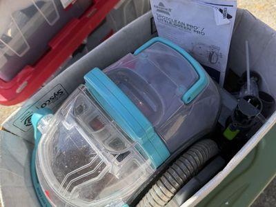 Bissell SpotClean Pro Little Green Portable Carpet Cleaner & Upholstery Washer