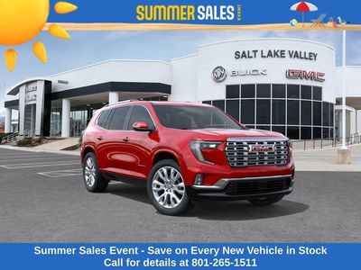 2026 GMC Acadia Denali