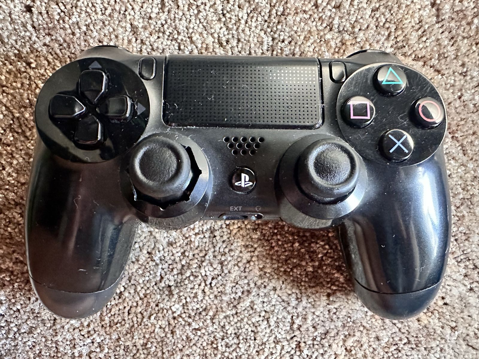 Sony PlayStation 4 DualShock 4 Wireless Controller - Black