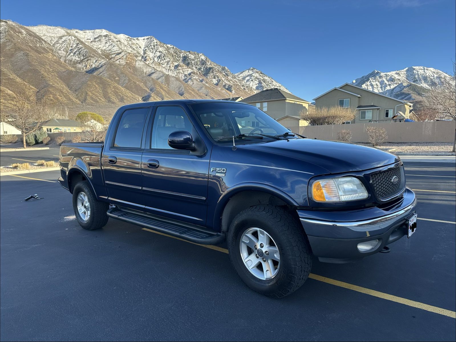 2002 FORD F150 Lariat