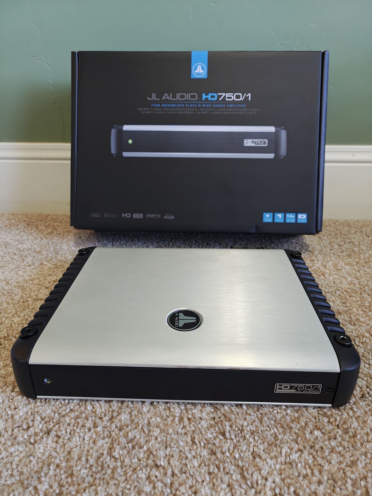 JL Audio HD 750/1 Amplifier