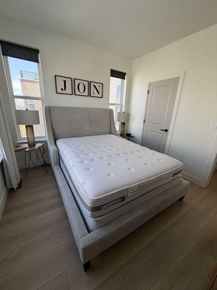 Velvet Queen Bedframe