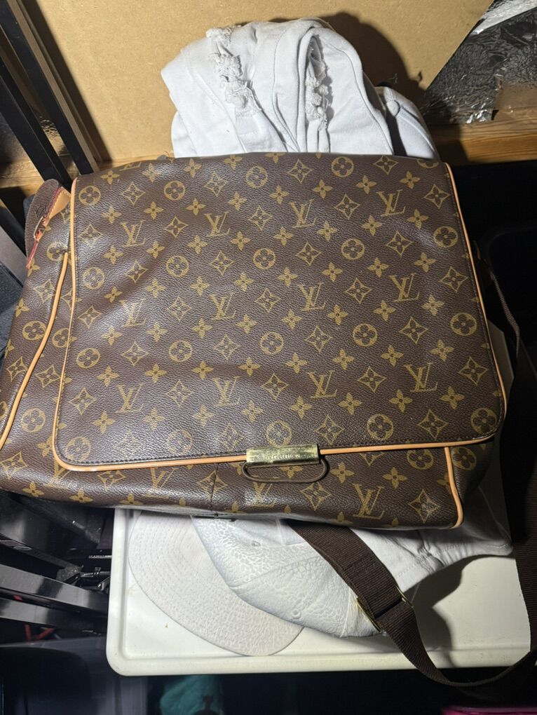 Authentic LV Messenger Bag