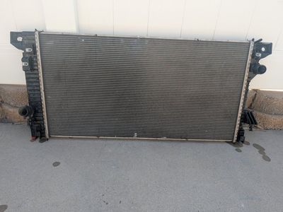 Ford F-150 2015 Auto Parts Radiator, Intercooler, and Grille Assembly - Used
