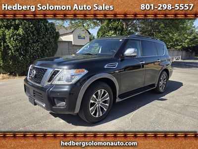 2019 Nissan Armada SL