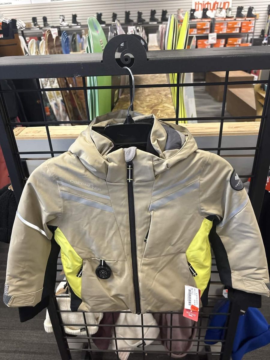 Obermeyer Kids Steller Jacket - Cocoa