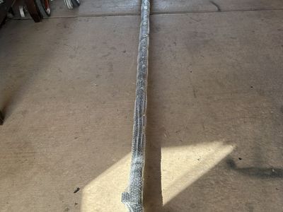 Utility trailer axel