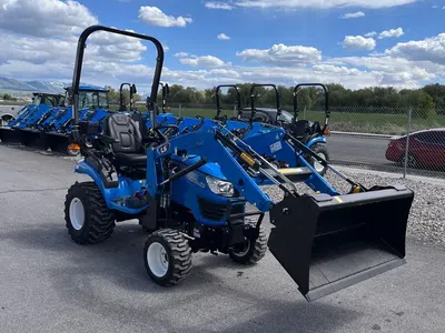 26 LS Tractor MT125
