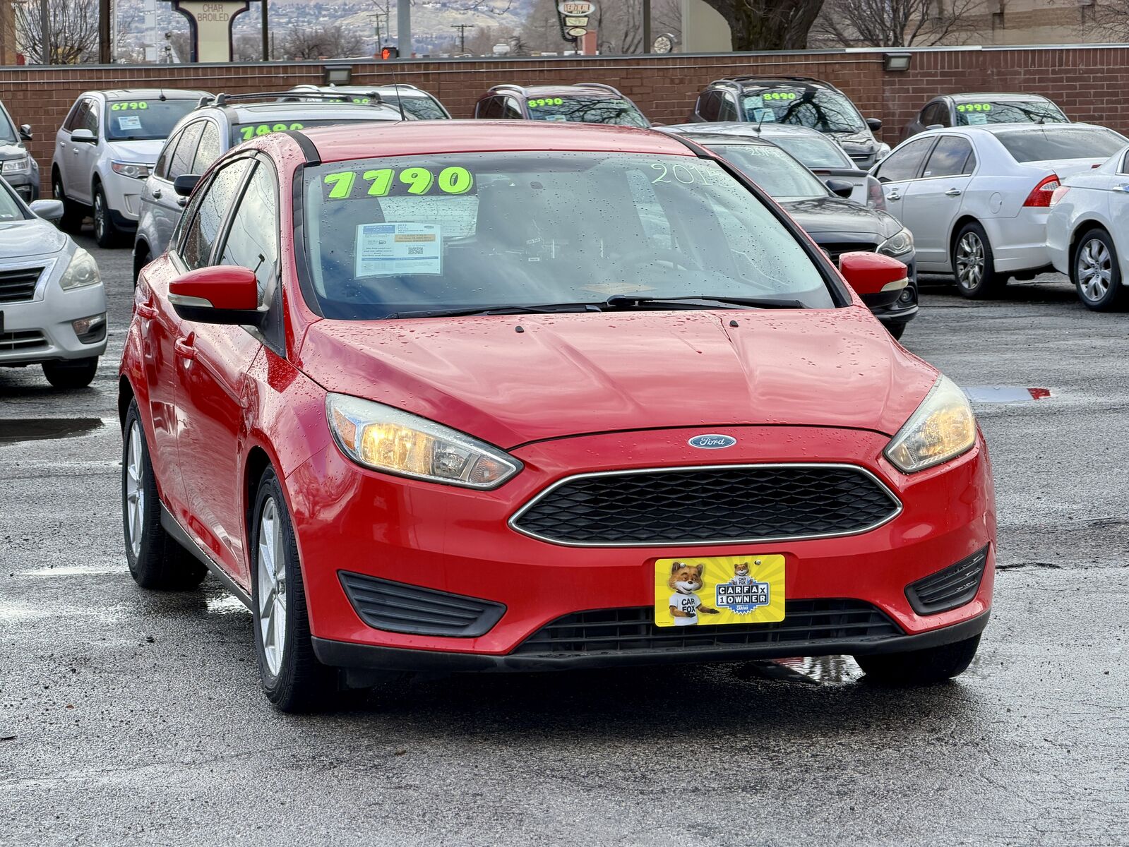 2015 Ford Focus SE