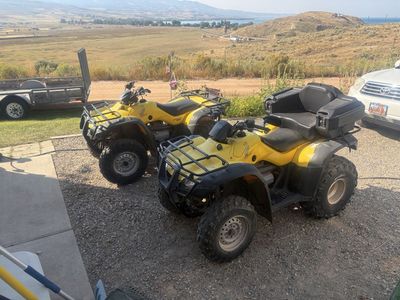 Pair of Honda 350 ES Ranchers low miles Only $5,300