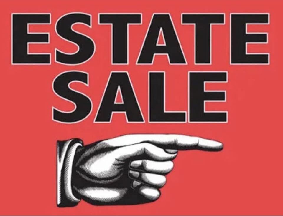 Estate Sale Time Thursday Feb 26th-Saturday 28th