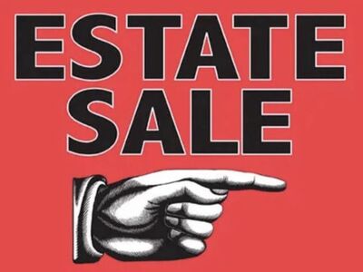Estate Sale Time Thursday Feb 26th-Saturday 28th