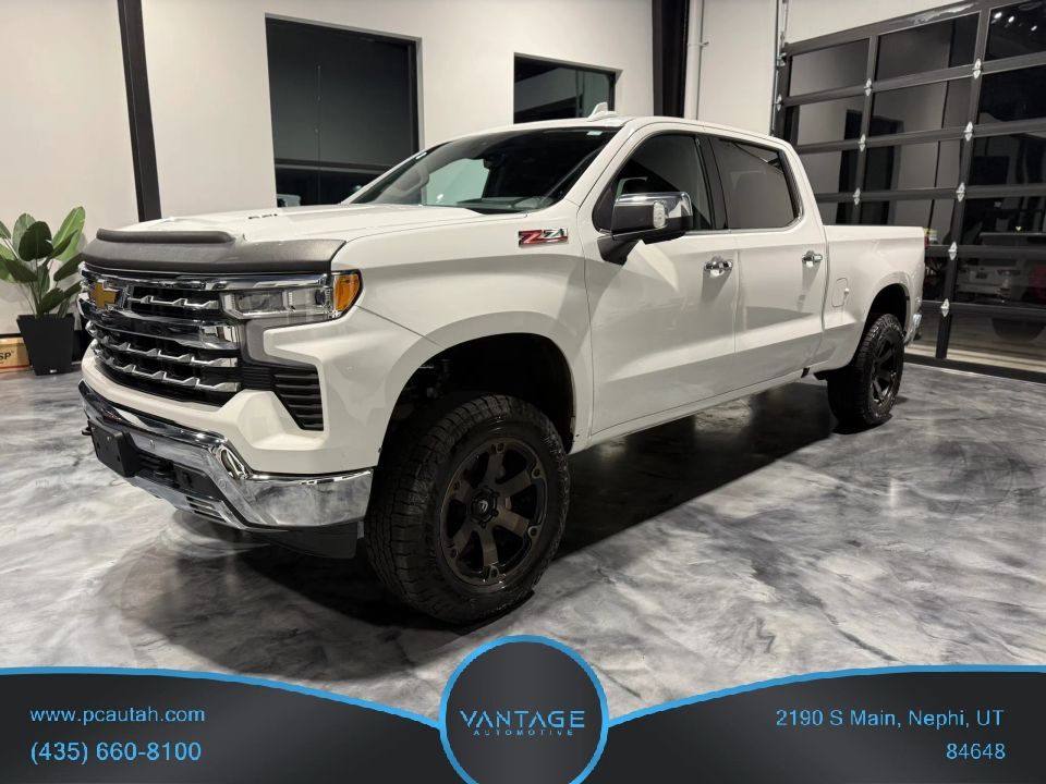 2022 Chevrolet Silverado 1500 LTZ