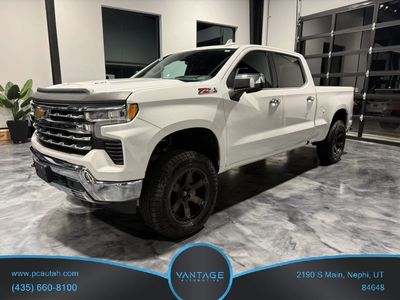 2022 Chevrolet Silverado 1500 LTZ