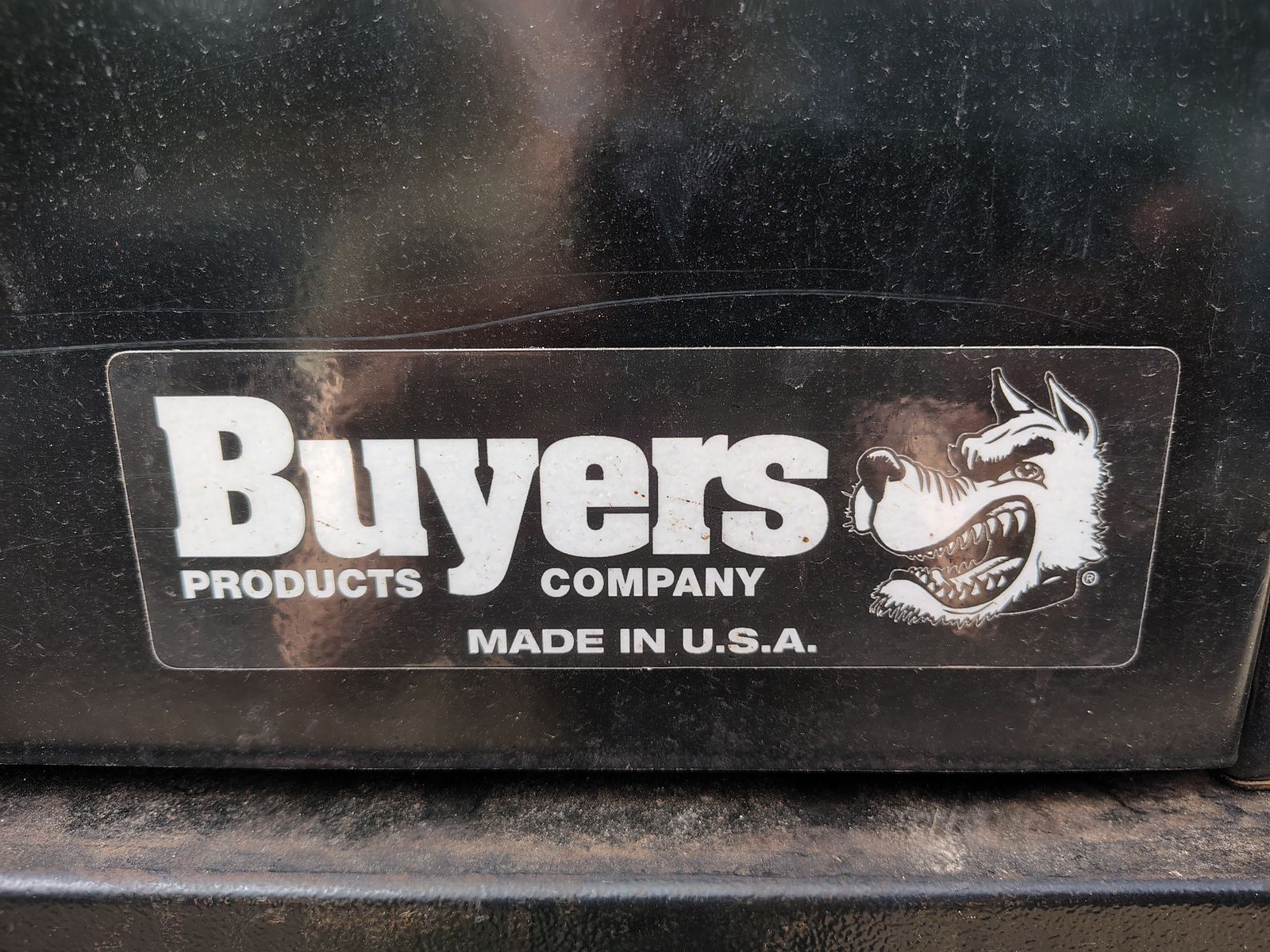 Buyers 96x16x18 Tool Box