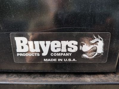 Buyers 96x16x18 Tool Box