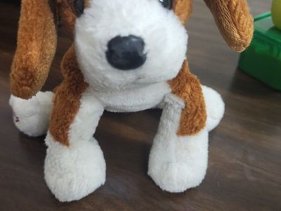 Ganz Webkinz Beagle Plush Stuffed Animal Toy Brown White Black