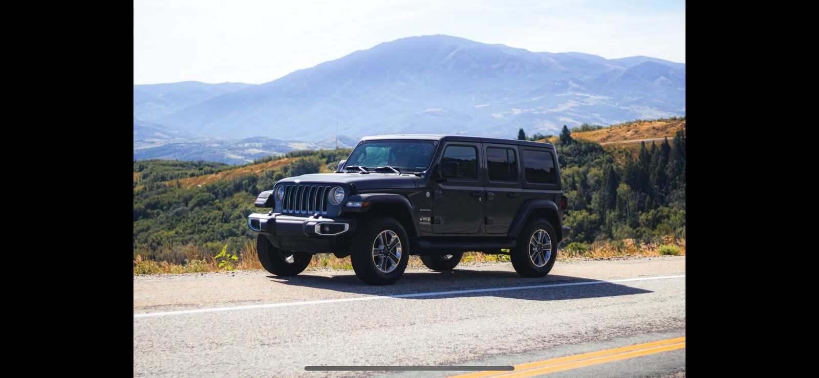 2018 JEEP WRANGLER Sahara