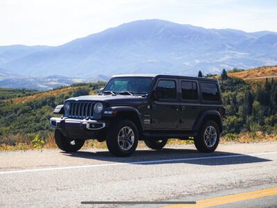 2018 JEEP WRANGLER Sahara
