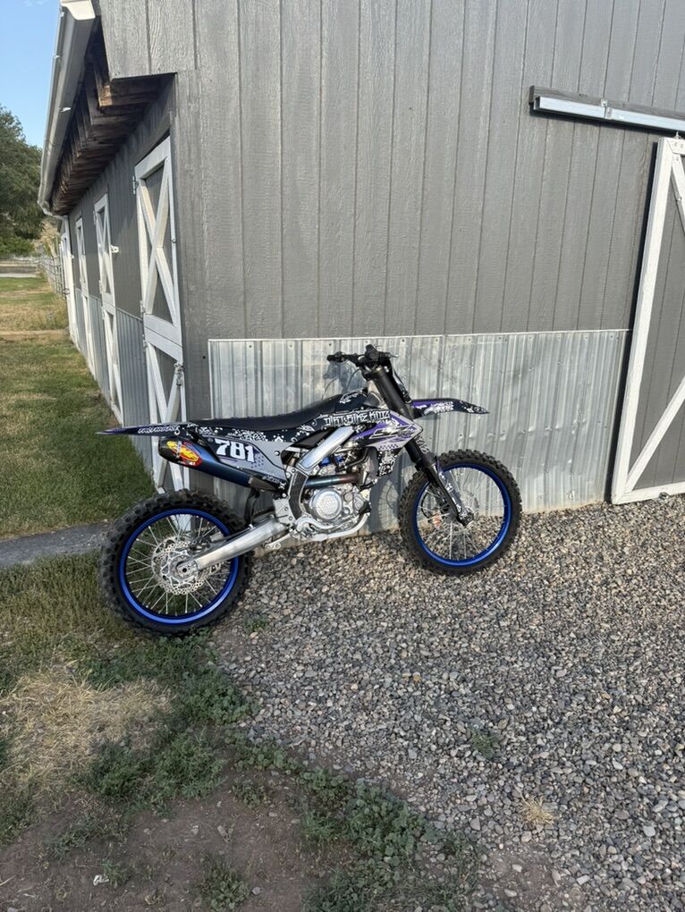 Yz450f