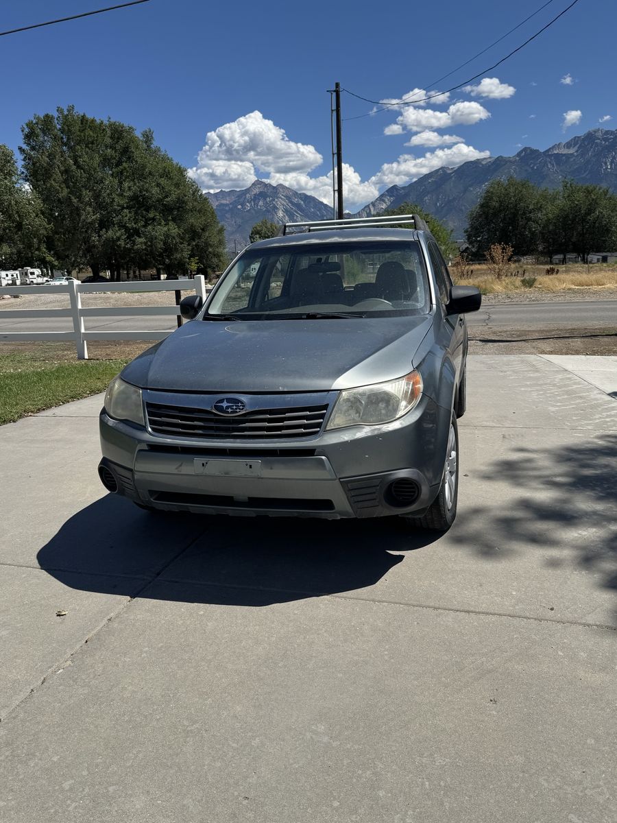 2009 Subaru Forester 2.5 X