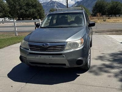 2009 Subaru Forester 2.5 X
