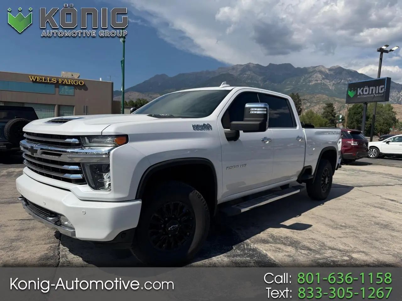 2020 Chevrolet Silverado 2500 High Country