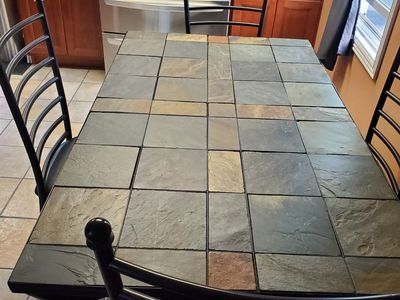 Kitchen table and matching end tables