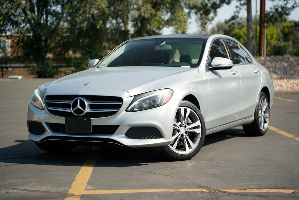2016 Mercedes-Benz C-Class C 300