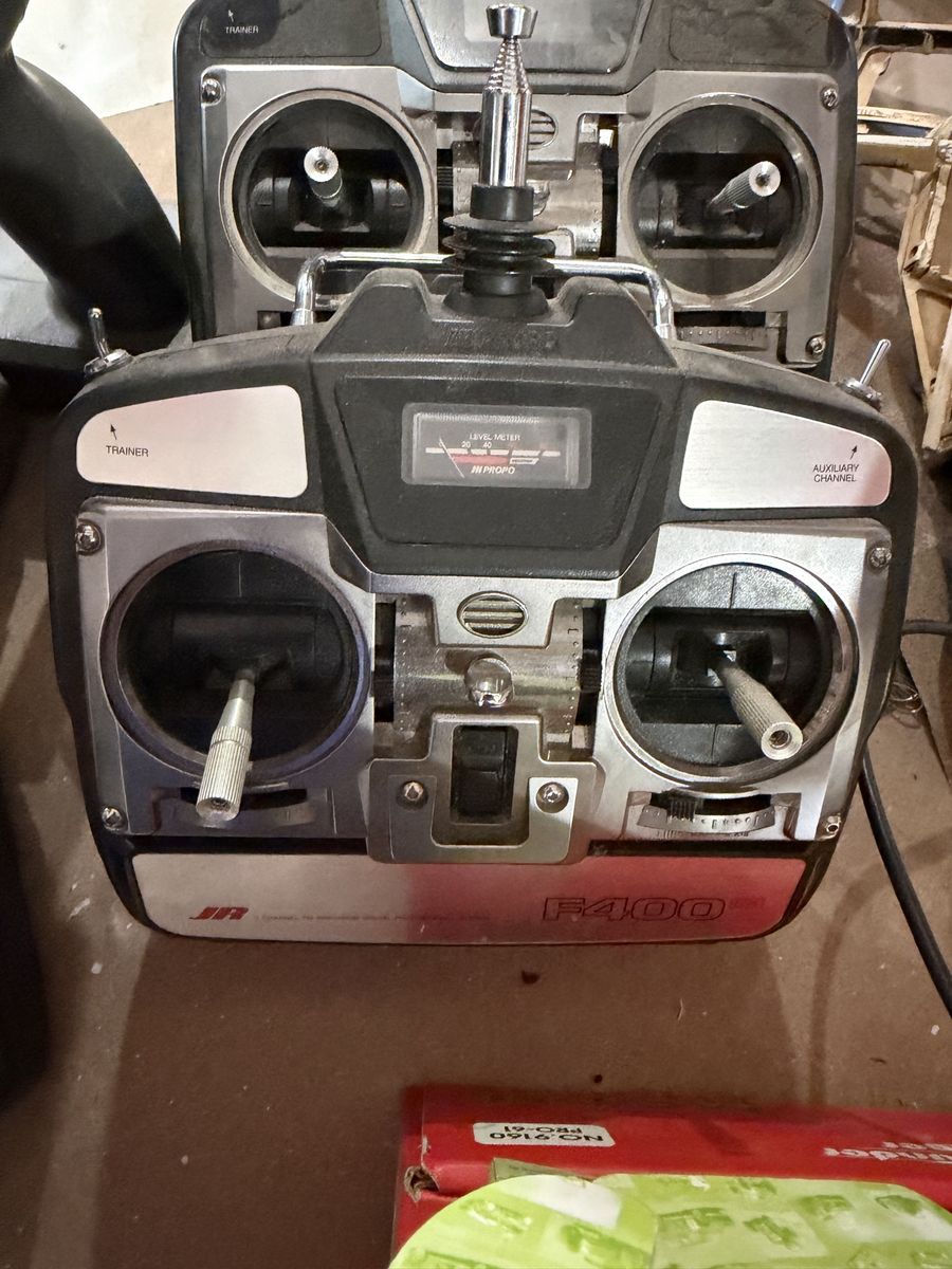 3 JR transmitters