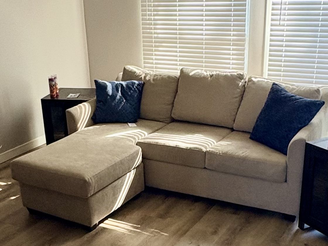 Sofa With Left Or Right Arm Ottoman