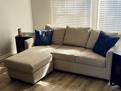 Sofa With Left Or Right Arm Ottoman